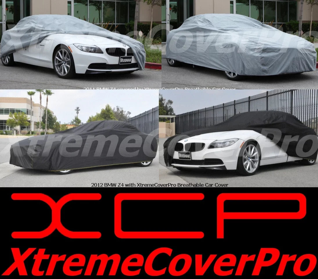 Car Cover Fits 2000 2001 2002 2003 2004 2005 2006 2007 2008 2009 Mazda MX-5 Miata XCP XtremeCoverPro Liquid Platinum Series Black