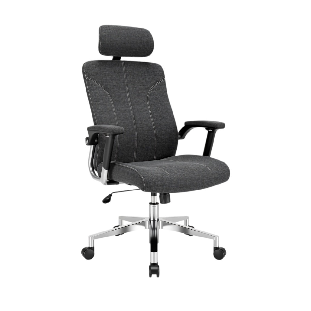 Ergonomic Office Chair with Adjustable Headrest and Armrestssales