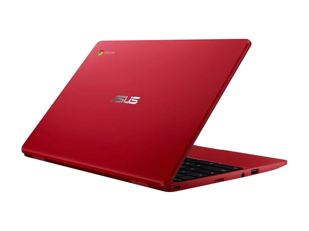Chromebook Mobile pc in Red, 12, Celeron, 32GB Flash Storage, 4GB RAM, C223NA-DH02-RD