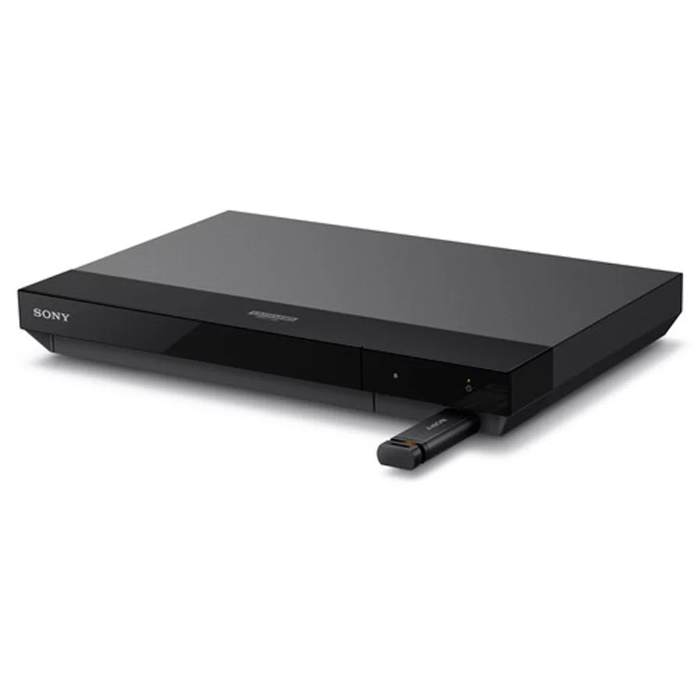 UBP-X700/M HDR 4K UHD Network Blu-ray Disc Player with Hi-Res Audio Bundle Includes 1 Year Extended Protection Plan and Lexar 64GB JumpDrive S50 USB 2.0 Flash Drive Black