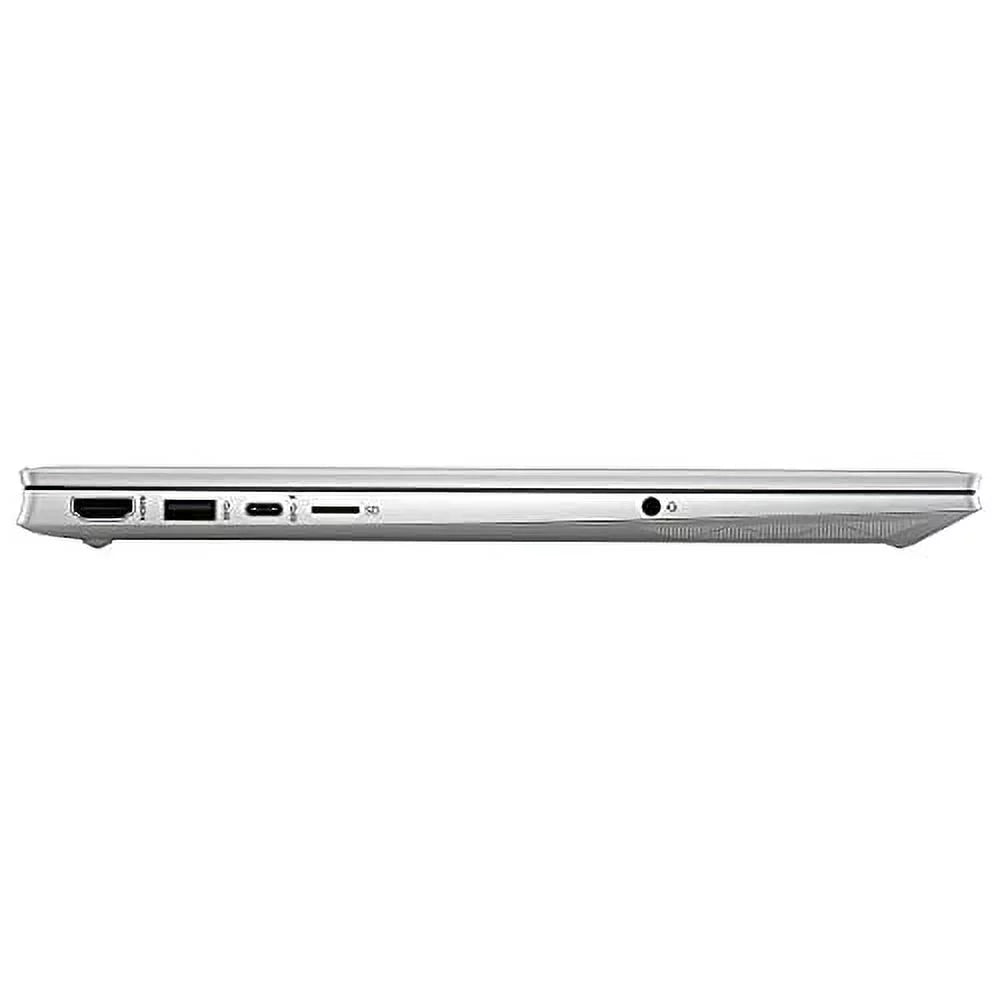 2022 Pavilion 15.6" IPS FHD Display Portable computer 4-Core i5-1135G7 Iris Xe Graphics 32GB RAM DDR4 1TB NVMe SSD USB-C WiFi AX Bluetooth HDMI Webcam Backlit KB Silver Windows 10 Home w/RE USB