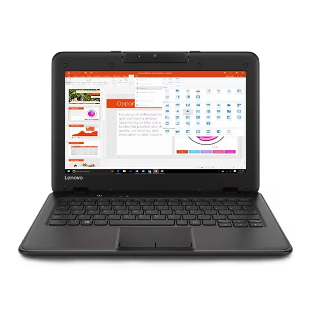 Pre-Owned 100E Winbook 11.6" Portable computer Celeron N3350 4GB 128GB SSD W10P(Refurbished - Good)