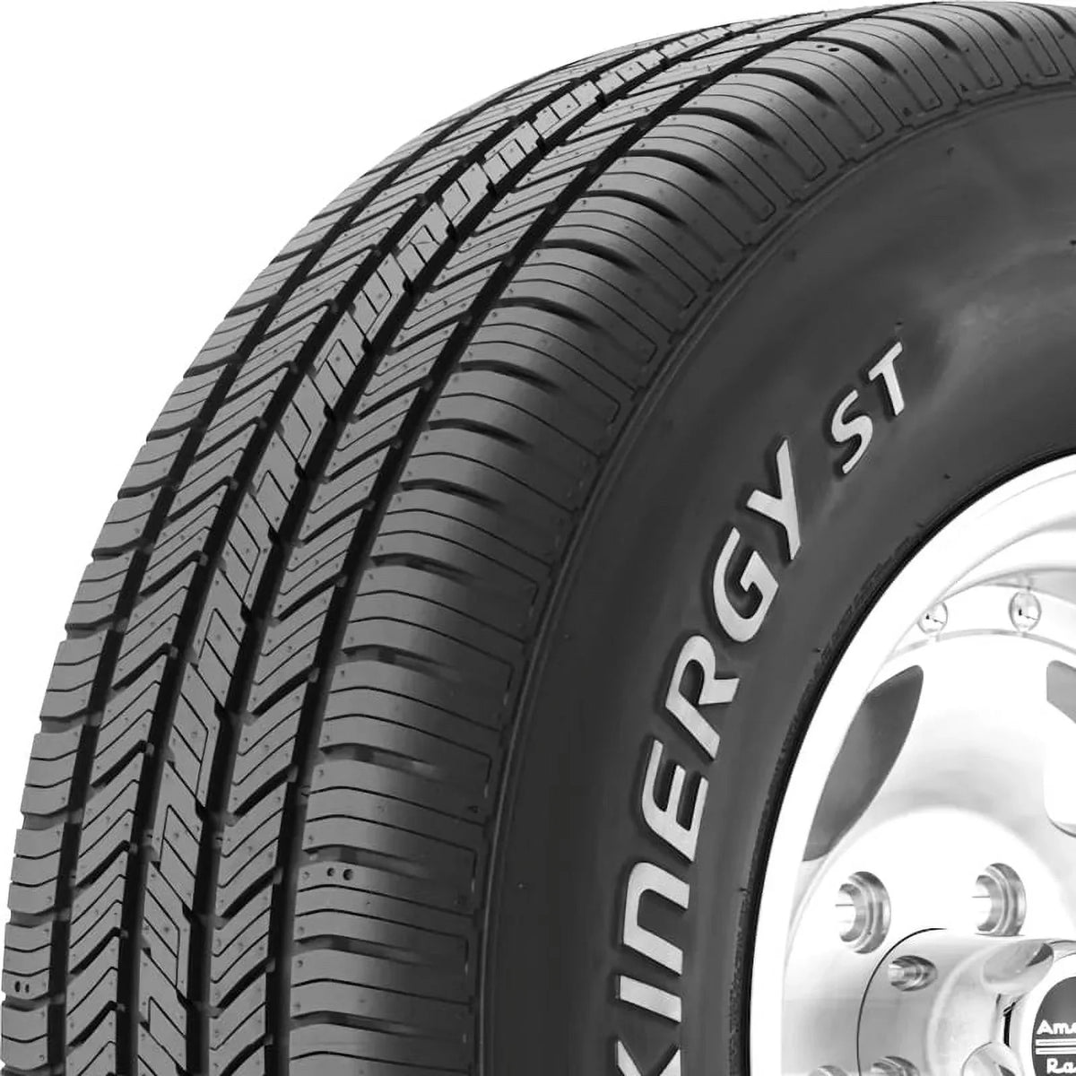 Hankook Kinergy ST H735 All-Season Tire - 275/60R15 107T Fits: 1990-92 Chevrolet C1500 WT, 1990-92 GMC C1500 Sierra SLX