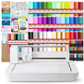 Silhouette Curio 2 w/ Advanced Blade Pack, 38 Oracal Sheets, Siser HTV