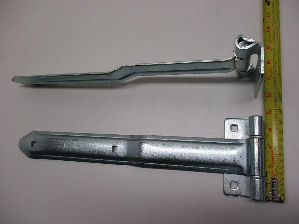 (4) Cargo Utility Trailer RV Door 16" Strap Hinges / Offset Bent Hinges