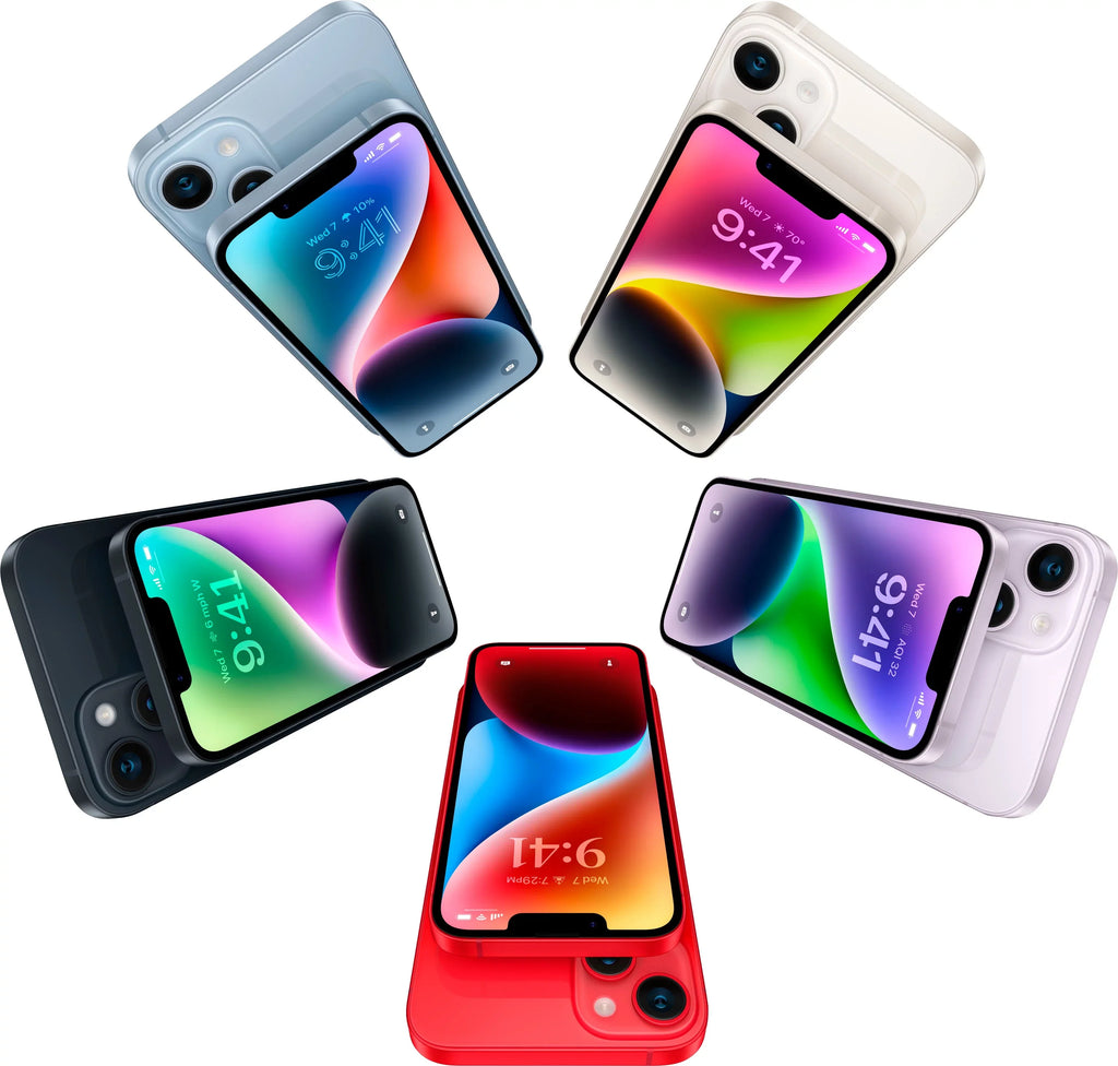 Restored iPhone 14 Plus - T-Mobile - 128GB - Purple (Refurbished)