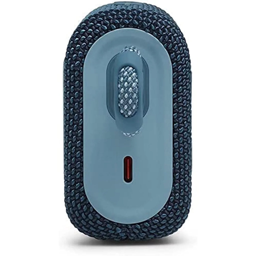 Restored JBL Go 3 Portable Liquid & Dustproof IP67 Outdoor Wireless Bluetooth Speaker (Blue) (Refurbished)