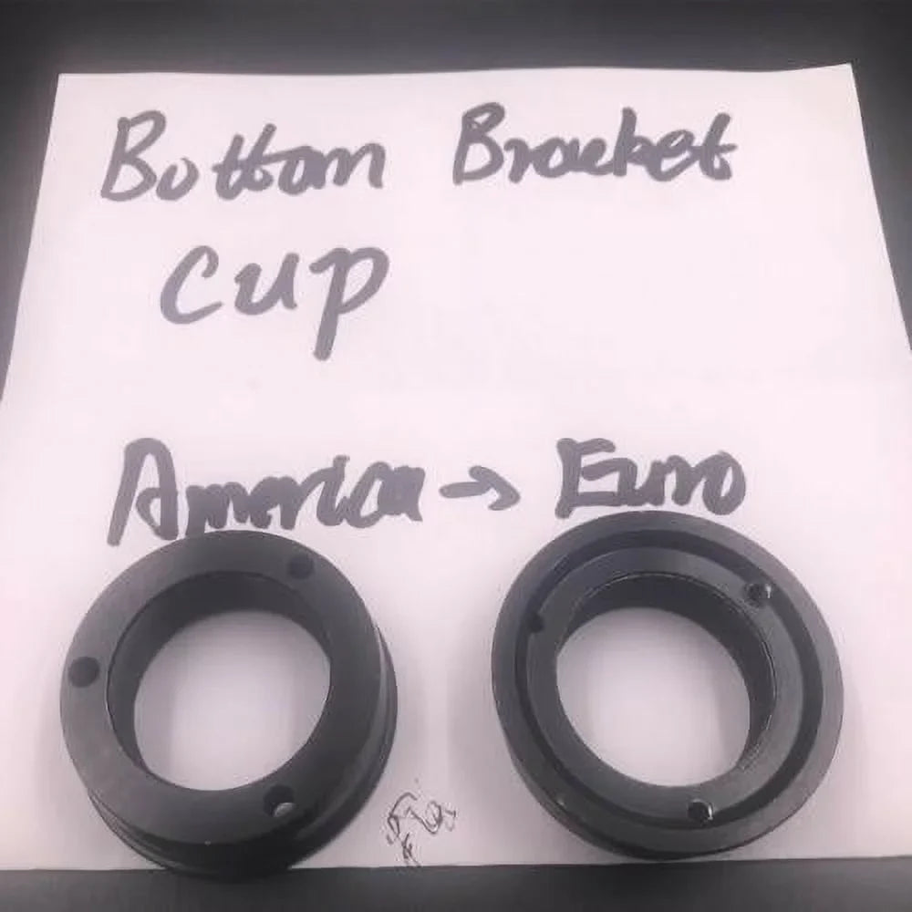 DONSP1986 Conversion Kit Crank Set Bottom Bracket and BB Bottom Bracket Conversion Kit