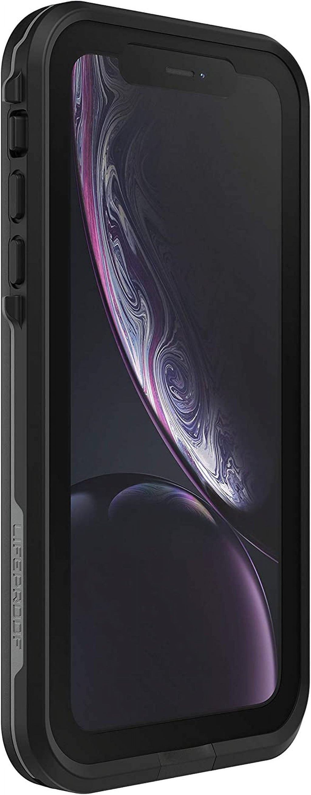 LifeProof FRE Series Fluid Case for iPhone XR, Asphalt
