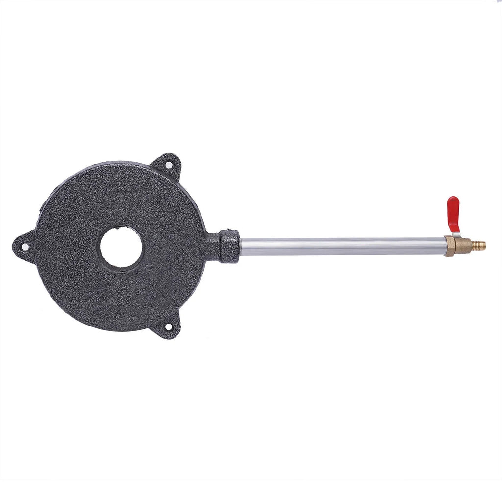 ZhdnBhnos 24-Hole High Pressure Gas Stove Wok Cooker Liquefied Gas Burner For Outdoor Camping