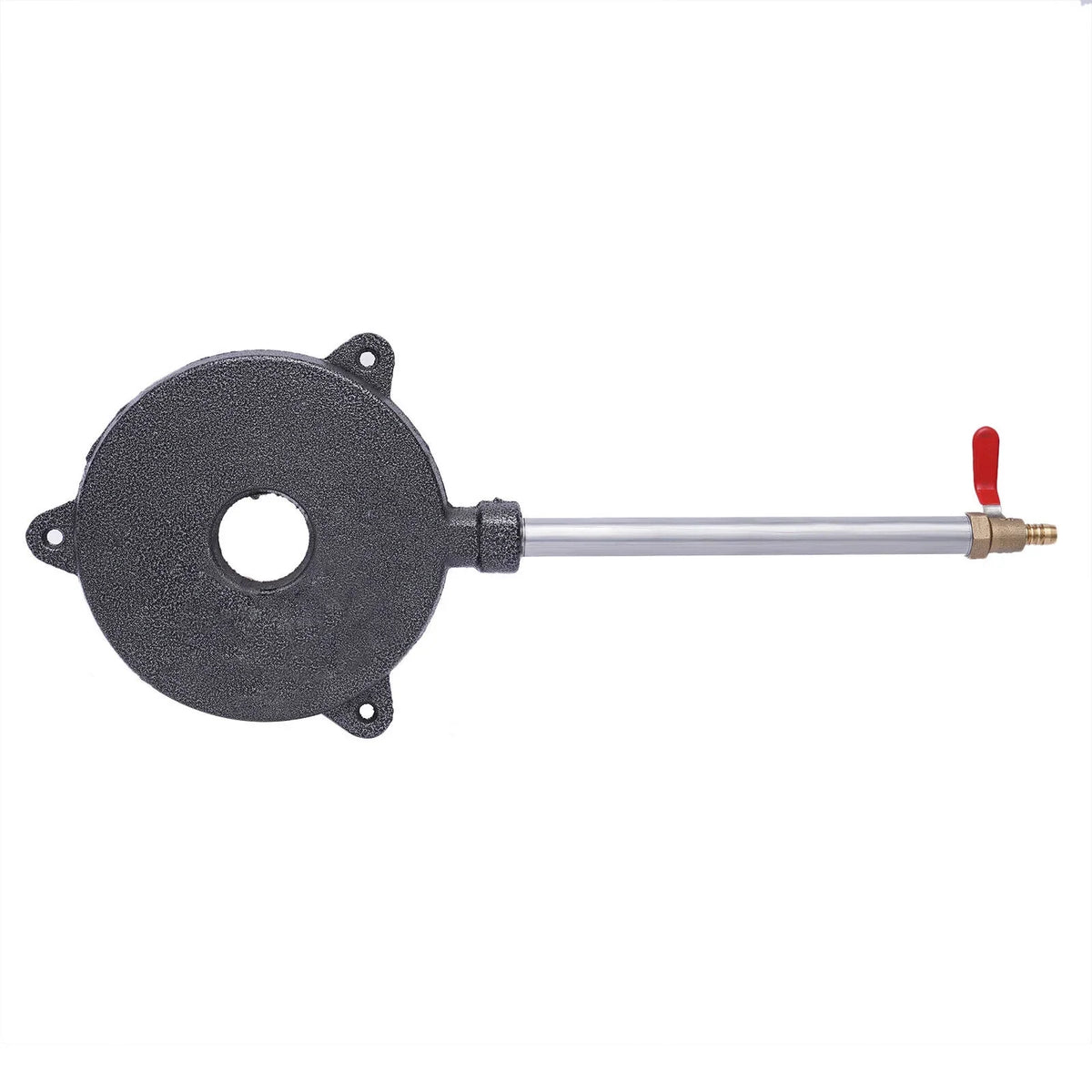 ZhdnBhnos 24-Hole High Pressure Gas Stove Wok Cooker Liquefied Gas Burner For Outdoor Camping