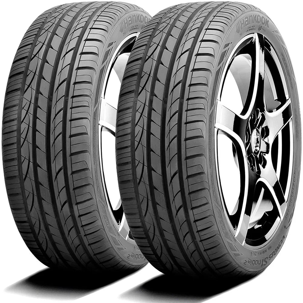 Pair of 2 (TWO) Hankook Ventus S1 Noble2 225/45R17 ZR 91W A/S High Efficiency Tires Fits: 2017-19 Chevrolet Cruze Diesel, 2021 Toyota Corolla S