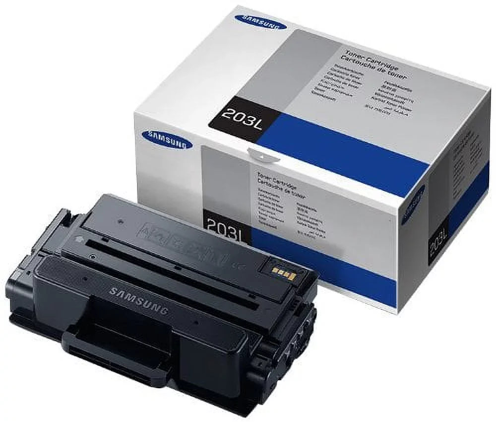 MLT-D203L High Yield Black Toner Cartridge 2-Pack