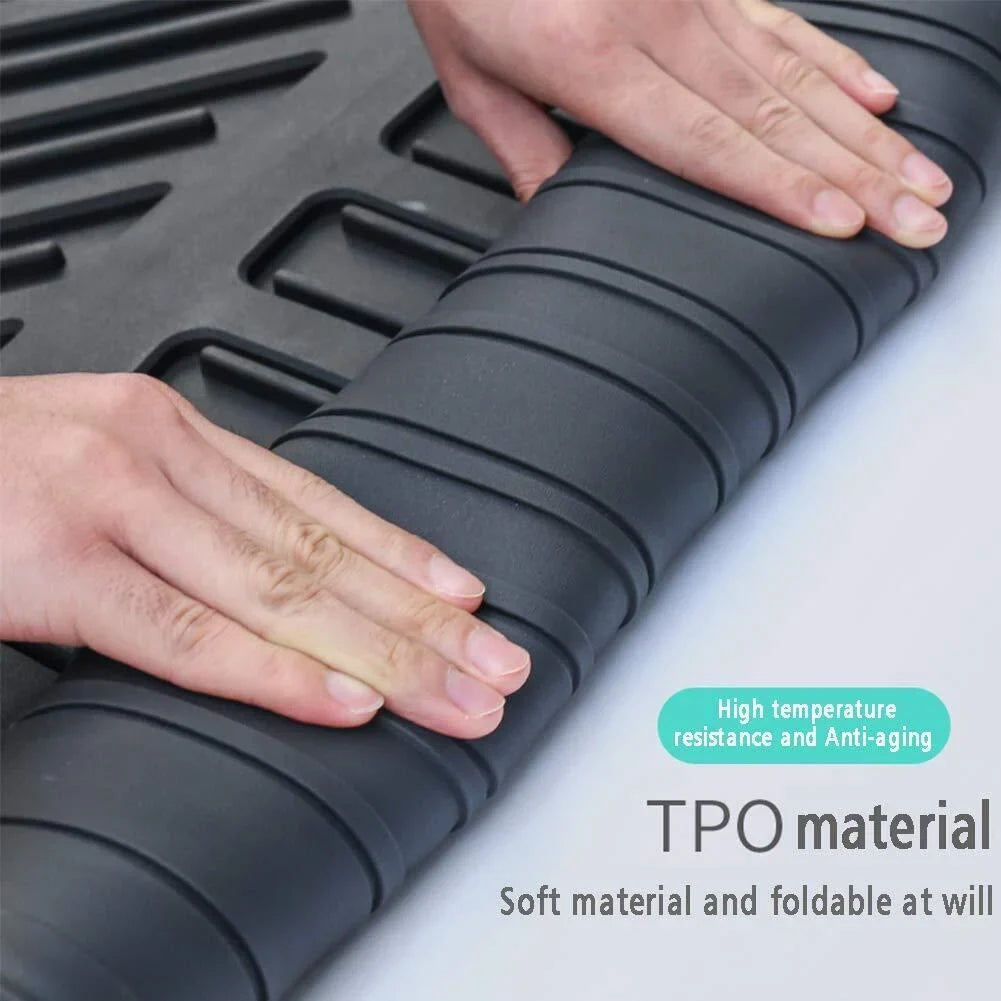 Cargo Mats Trunk Liner for Toyota Highlander 2020-2023 Liquid Custom Mat