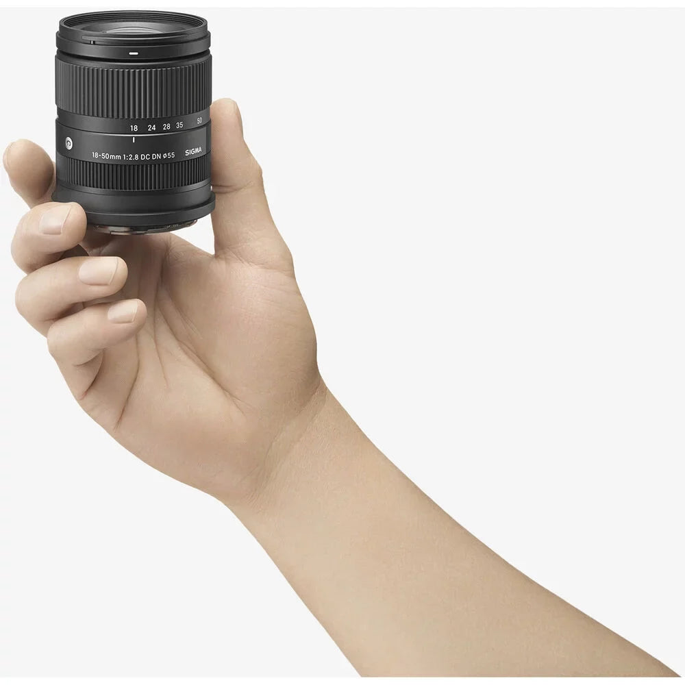 Sigma 18-50mm f/2.8 DC DN Contemporary Lens for E - 585965