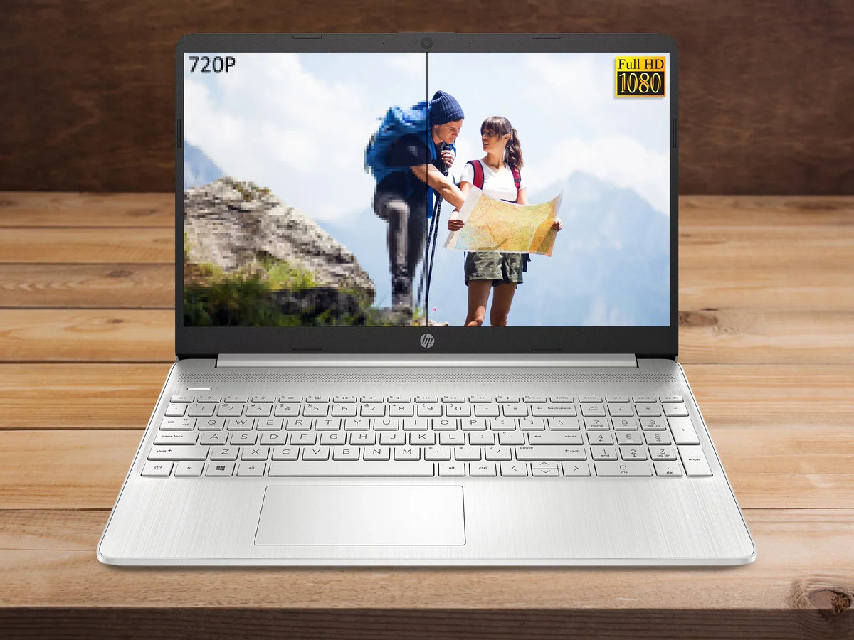 15 Notebook 15.6" FHD Display, Ryzen 5 5500U Upto 4.0GHz, 32GB RAM, 1TB NVMe SSD, Vega 6, HDMI, Card Reader, Wi-Fi, Bluetooth, Windows 10 Home