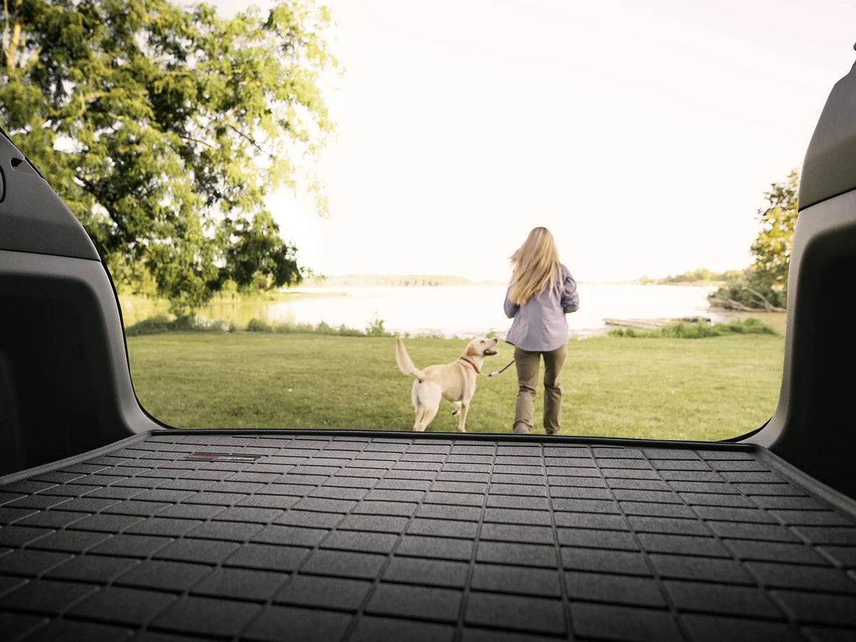 WeatherTech Cargo Trunk Liner compatible with 2019-2024 Subaru Forester - Behind 2nd Row Seating, Cocoa