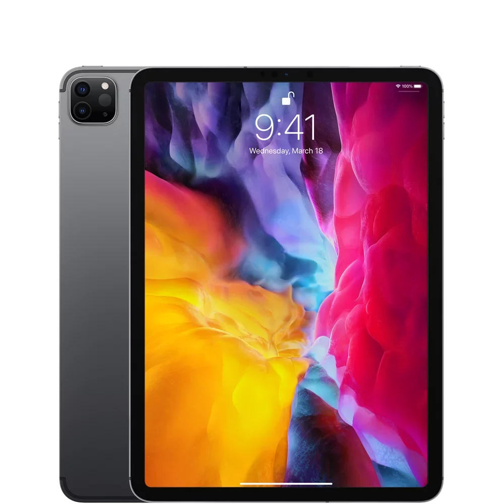Restored 11" iPad Pro Wi-Fi - 2nd Generation 128GB (Refurbished)