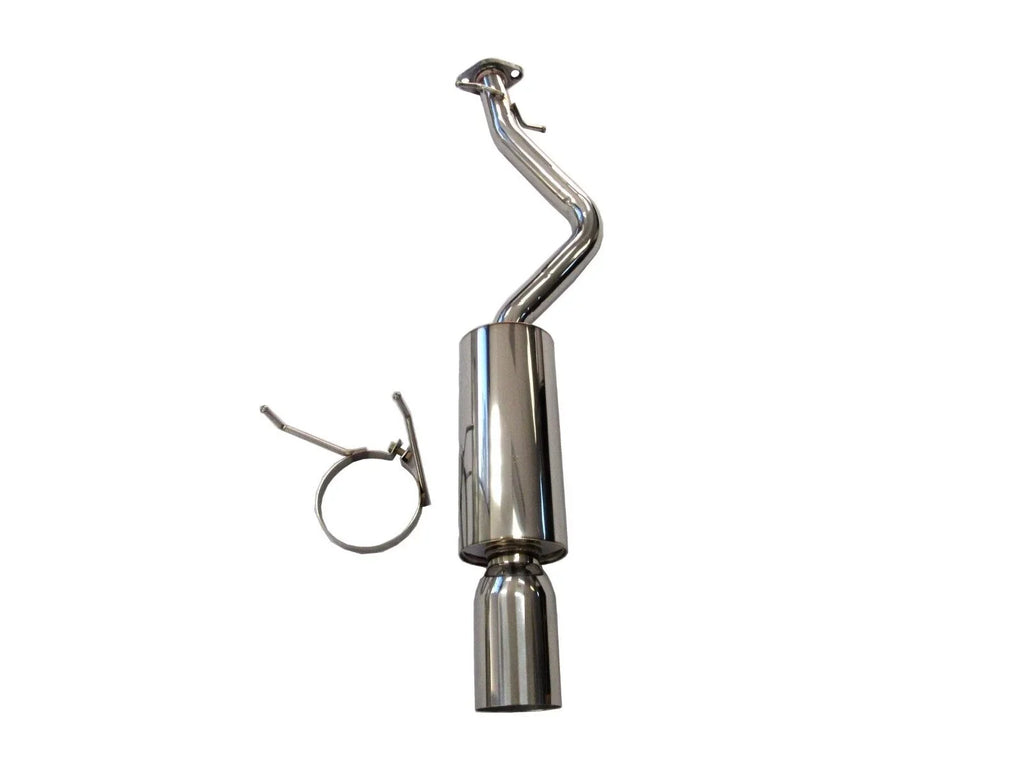 Stainless Rear Section Axle Back Exhaust For 00-05 Lexus IS300 2JZ-GE By OBX-RS