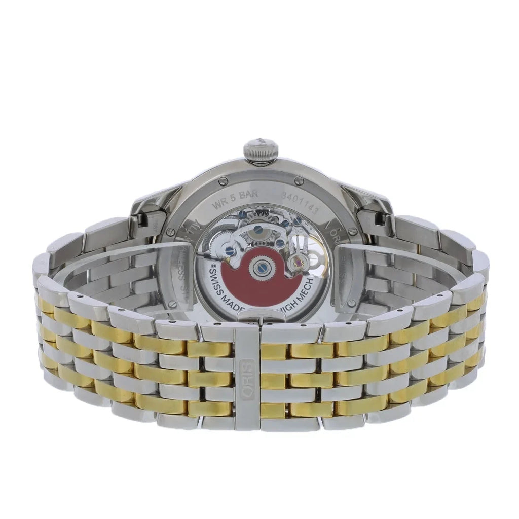 Pre-Owned Oris Artelier Mens Two-Tone Stainless Automatic Watch 01.734.7670.4351