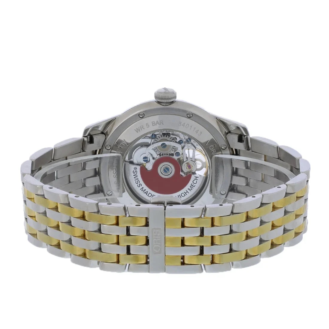 Pre-Owned Oris Artelier Mens Two-Tone Stainless Automatic Watch 01.734.7670.4351