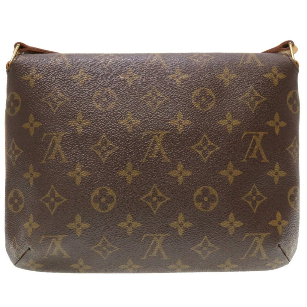 Authenticated Pre-owned Louis Vuitton Monogram Musette Tango Short Strap M51257 Shoulder Bag