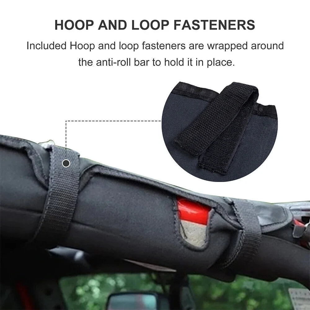 JLLOM Leather Top Sunshade Protection for Jeep Wrangler JK JKU 07-18 - Ultimate Sun Protection for Your Ride