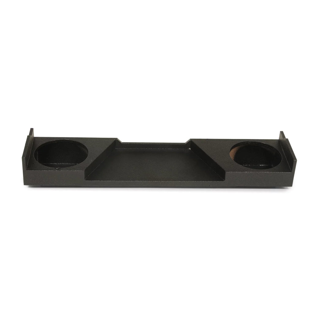 QPower QBGMC10 2014 DCAB Underseat Downfire 10 Inch 2 Hole Subwoofer Box