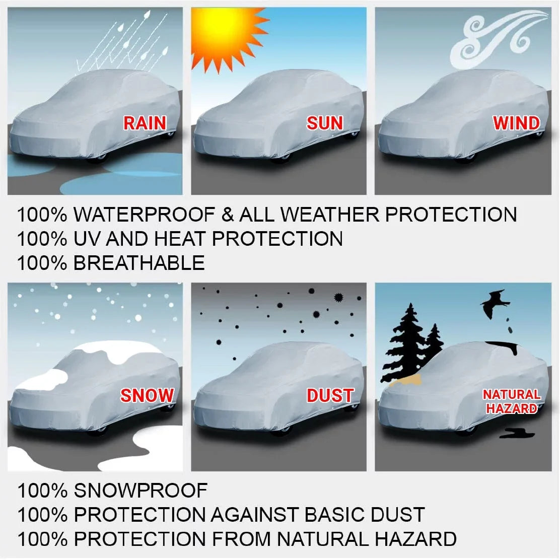Custom Car Cover Fits: [Mazda Miata] 2006-2009 Liquid All-Weather