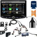 Stinger Stereo System compatible with Jeep Wrangler JK (2011-2018): 10-Inch Display Radio; Includes Dash Kit & Interface, With Back Up Camera