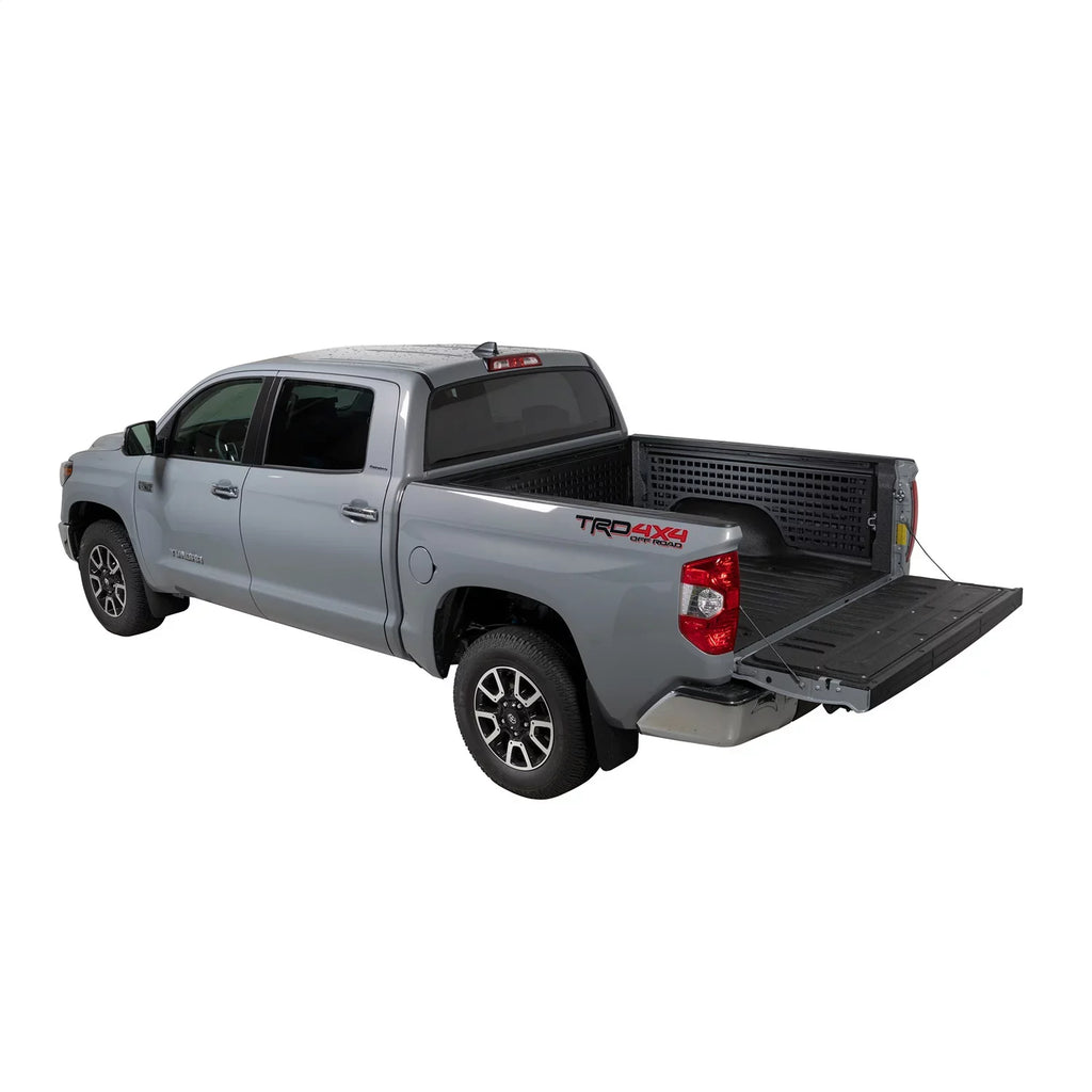 Putco 195332 Molle Panel Fits 14-21 Tundra Fits select: 2018 TOYOTA TUNDRA CREWMAX SR5, 2014-2015 TOYOTA TUNDRA DOUBLE CAB SR/SR5