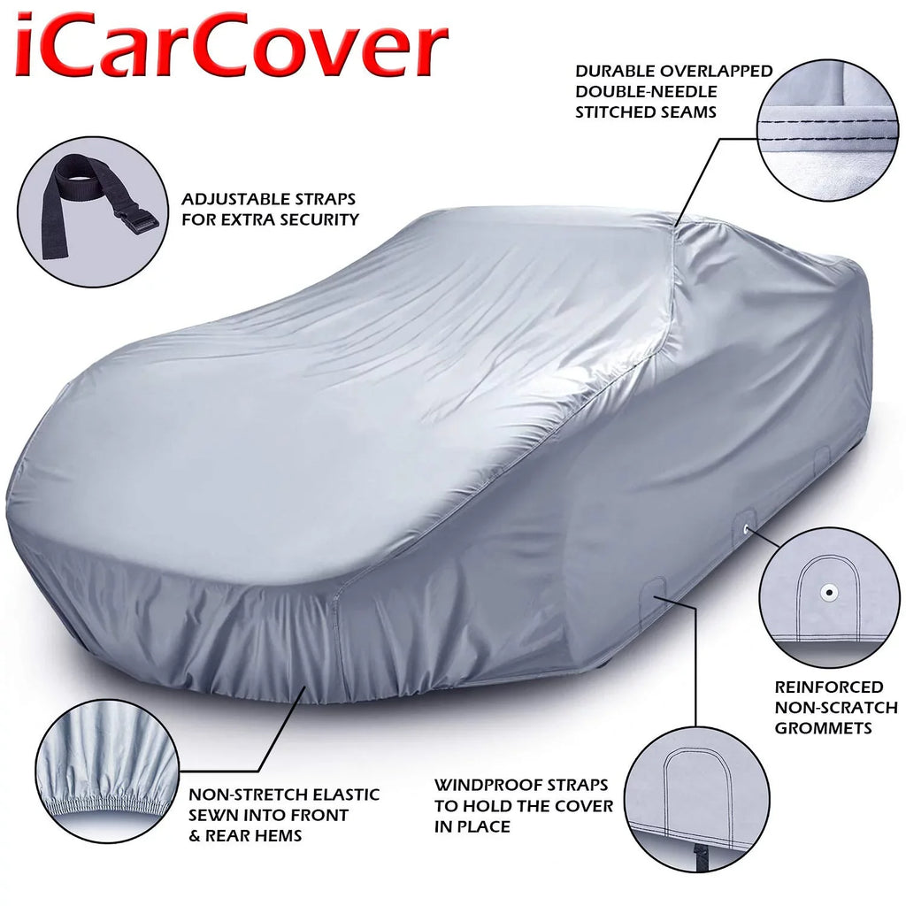 Custom Car Cover Fits: [Mini Cooper Convertible] 2005-2013 Liquid All-Weather