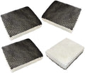 HQRP 4-Pack Humidifier Wick Filter for Holmes Bionaire 900 / 900CS / 900X / CBW9 Replacement