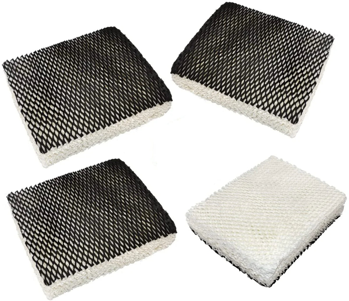 HQRP 4-Pack Humidifier Wick Filter for Holmes Bionaire 900 / 900CS / 900X / CBW9 Replacement