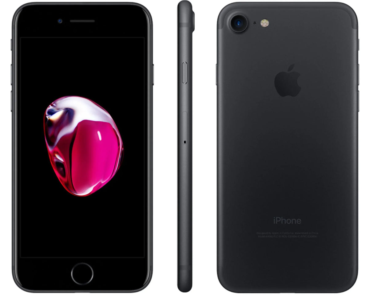 Restored iPhone 7 32GB, Black - Unlocked GSM (Refurbished)