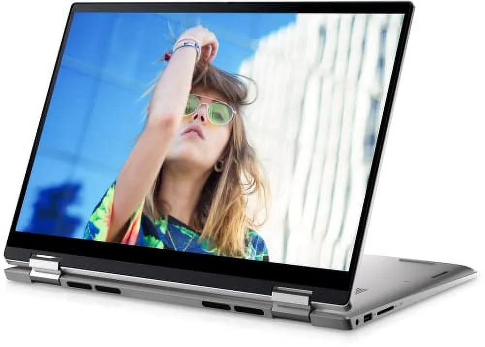 2022 Inspiron i7420 7000 Series 2-in-1 Mobile pc 14" FHD+ Display 10-Core 12th i7-1255U Iris Xe Graphics 16GB DDR4 512GB NVMe SSD WiFi 6E Backlit Keyboard Fingerprint Windows 11 Home