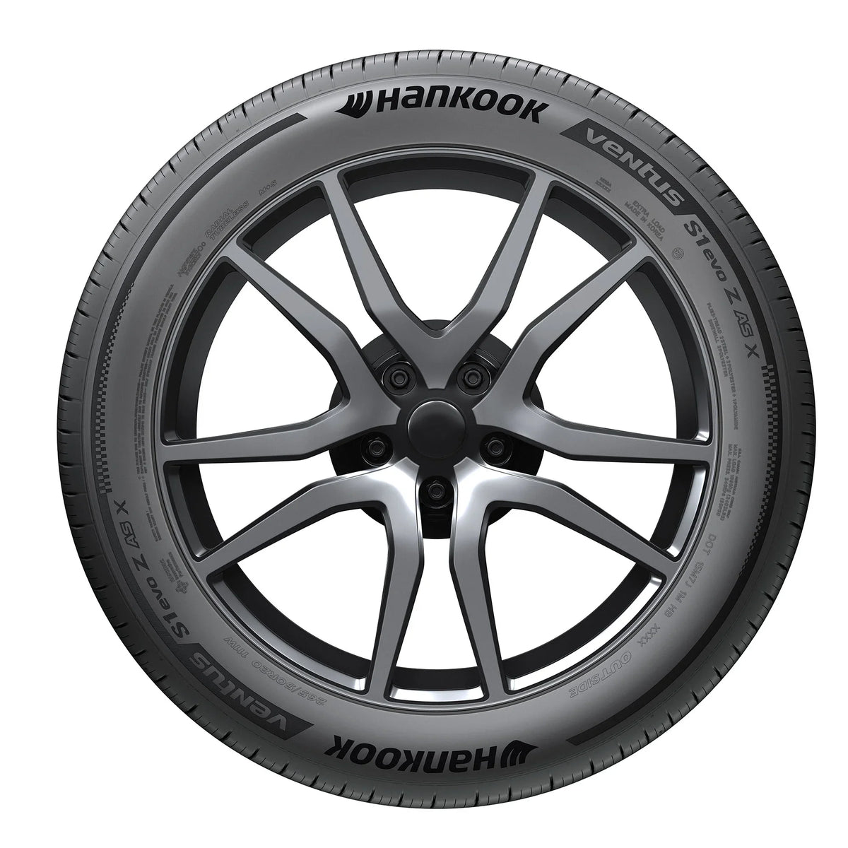 Hankook Ventus S1 Evo Z As X H129a 265/50R20 111W Tire Fits: 2014-15 Jeep Grand Cherokee Summit, 2019-20 Jeep Grand Cherokee Limited X