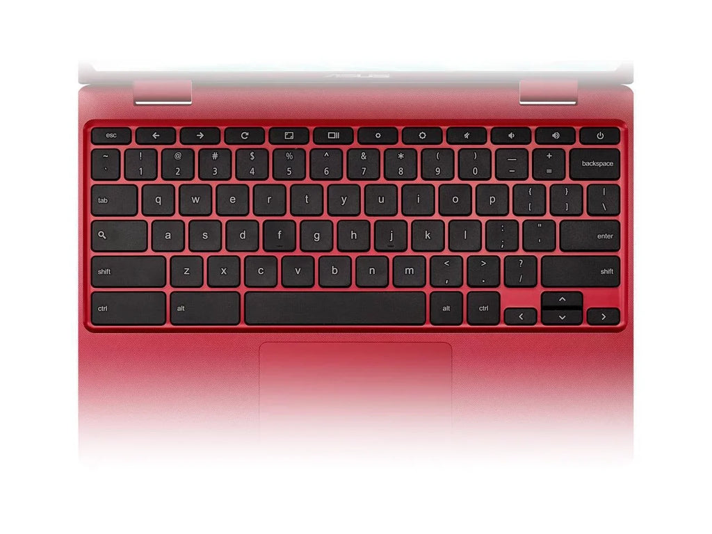 Chromebook Mobile pc in Red, 12, Celeron, 32GB Flash Storage, 4GB RAM, C223NA-DH02-RD
