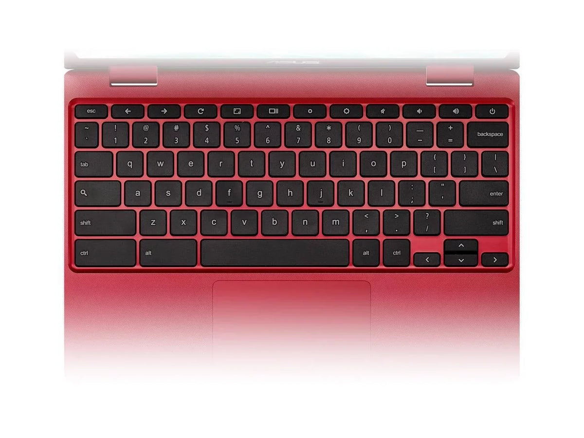 Chromebook Mobile pc in Red, 12, Celeron, 32GB Flash Storage, 4GB RAM, C223NA-DH02-RD