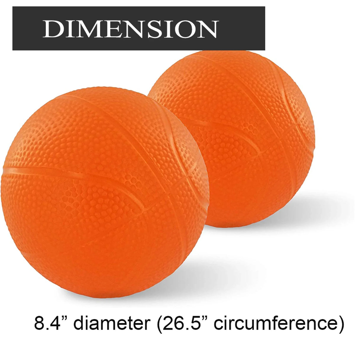 Swimming Pool Liquid Volleyball with Soft Cover Toddler & Little Kids Mini Replacement Balls