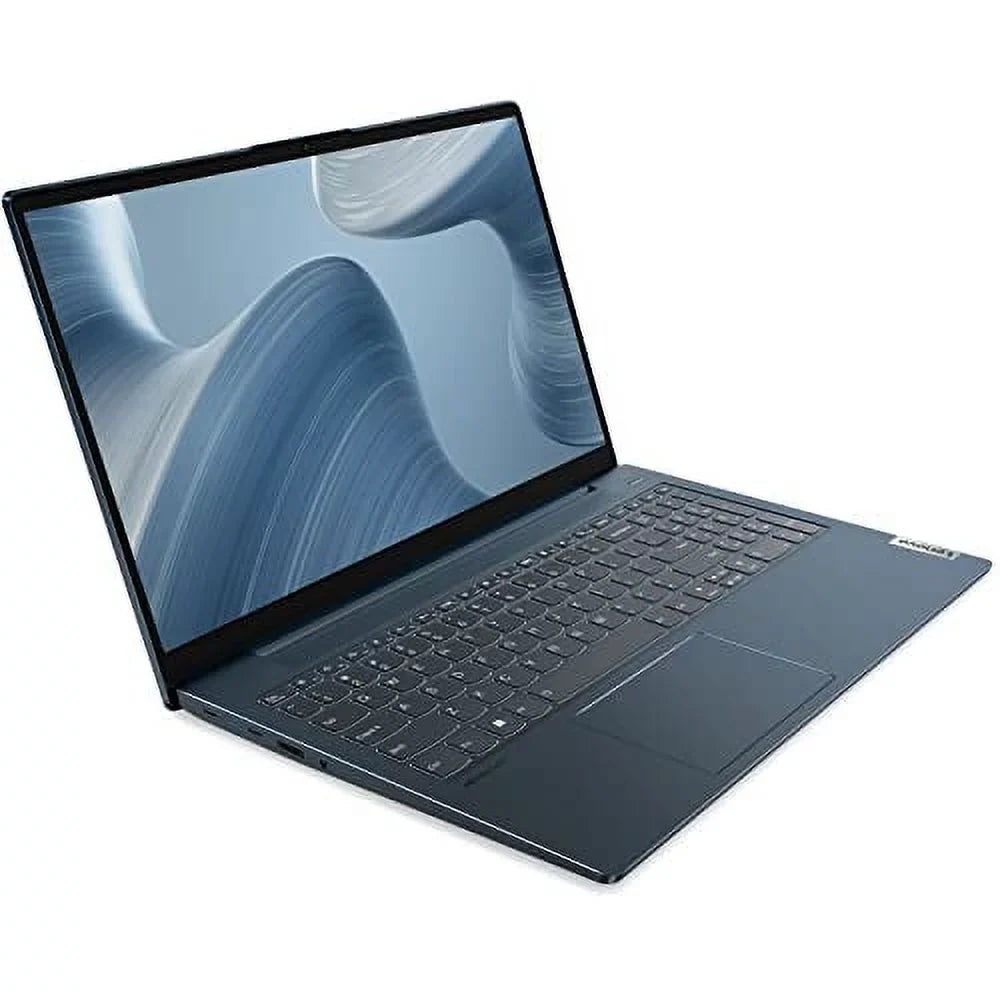 IdeaPad 5i Portable computer (2022), 15.6" FHD IPS Monitor 12th i7-1255U, 10-Core Iris Xe Graphics, 12GB DDR4 512GB SSD, WiFi 6, Fingerprint Sensor, Backlit KB, Windows 11 Pro, COU 32GB USB