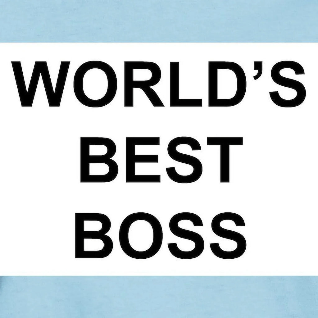 CafePress - World's Best Boss Women's Light T Shirt - Women's Classic T-Shirt