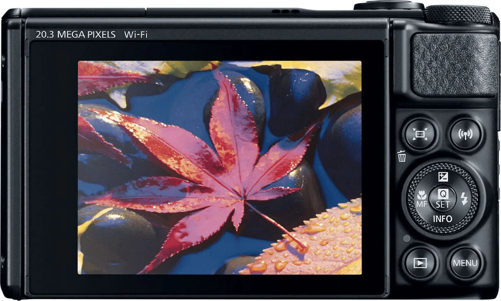Restored 2955C001 PowerShot SX740 HS 20.3 MP Digital Camera, Black (Refurbished)