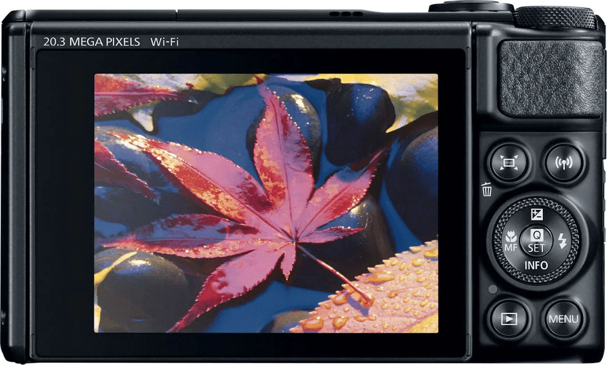 Restored 2955C001 PowerShot SX740 HS 20.3 MP Digital Camera, Black (Refurbished)