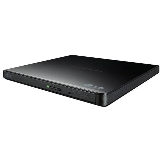 Electronics GP65NB60 8X USB 2.0 Ultra Slim Portable DVD±RW External Drive w- M-DISC, Retail (Black)