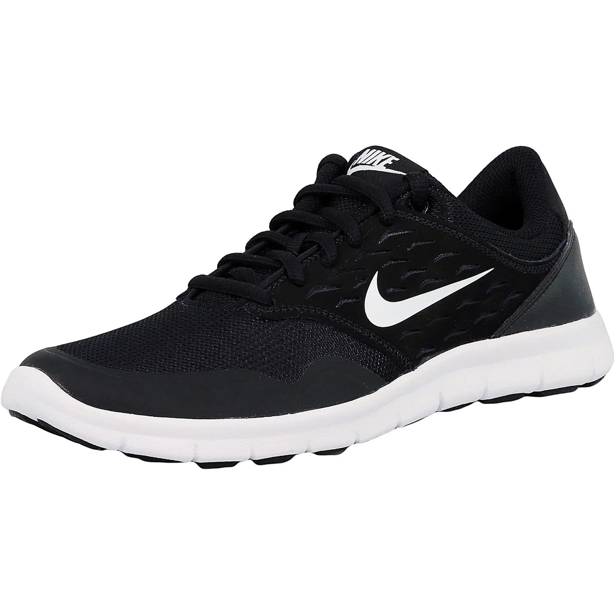 Nike Women's Orive Nm Black/White Ankle-High Running Shoe - 8.5M