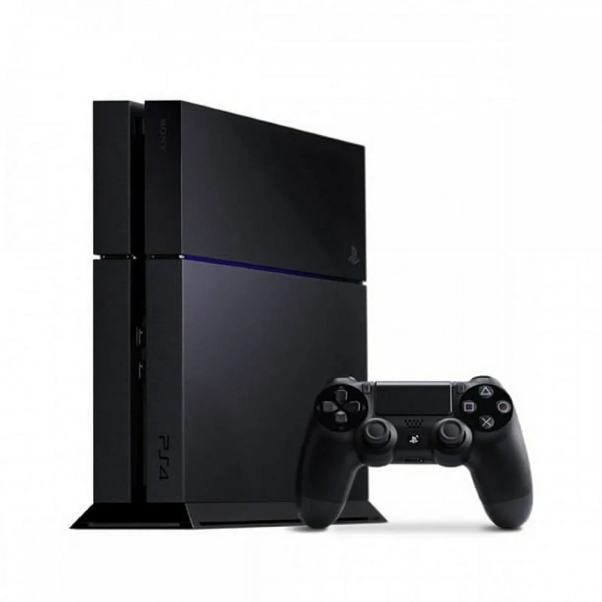 PlayStation 4 500GB Gaming Console Black HDMI Cable with BOLT AXTION Cleaning Kit Bundle Like New