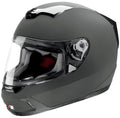 Z1R Venom Solid Motorcycle Helmet Rubatone Black XS
