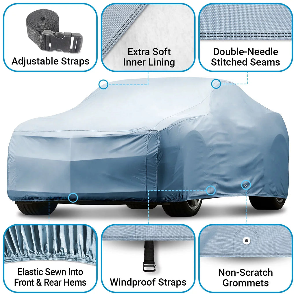 Custom Car Cover Fits: [Mazda Miata] 2006-2009 Liquid All-Weather