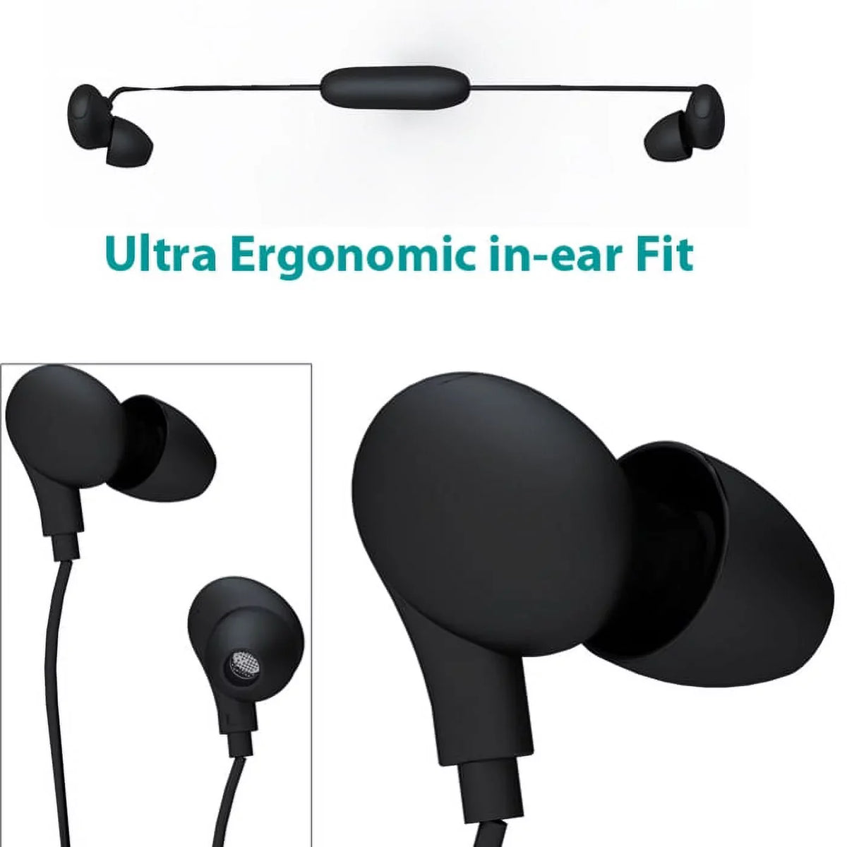 Wireless Headset for Galaxy Tab A9/A8 10.5" (2021)/A7 10.4" (2020) - Sports Earphones With Mic Hi-Fi Sound Headphones for Galaxy Tab A9/A8 10.5" (2021)/A7 10.4" (2020)